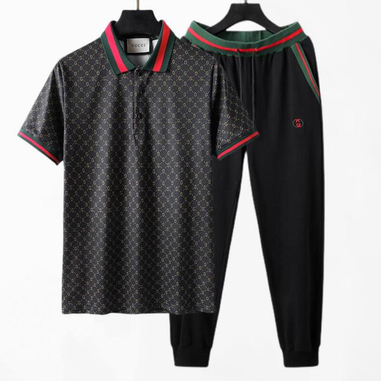 men gucci suits set-005